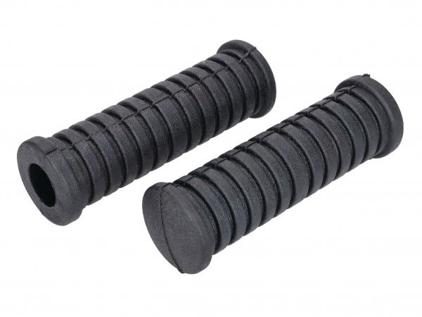 Foot Peg Rubber Set Black 101 Octane