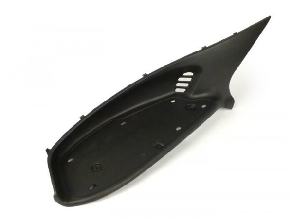 Fußraumabdeckung Piaggio Gilera Runner  Schwarz Metallic (093)