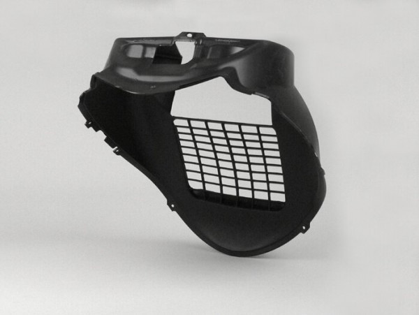 Legshield Lower Fairing Gilera  Black