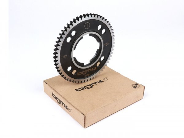 Gear 1 BGM Pro, 4speed Gearbox  58 Teeth (std)