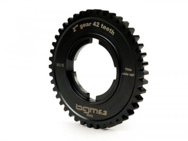 Gang 2 BGM Pro, Type Lusso + Type Alt  42 Tanden (lml, Vespa (motovespa), Vespa (piaggio))