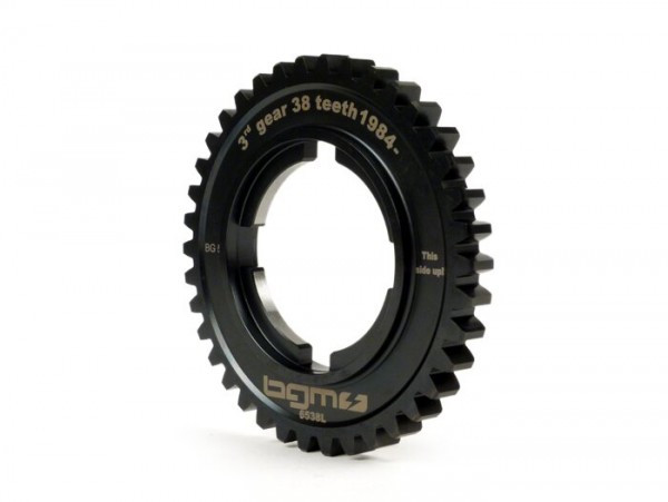 3rd Gear Cog BGM Pro, Type Efl  38 Teeth