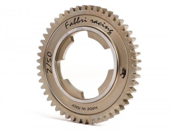 Gear Cog 3rd Speed Fabbri Racing, 4speed Gearbox  50 Teeth (std)