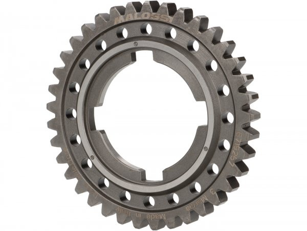 Gear 3 Malossi, Type Lusso  37 Teeth