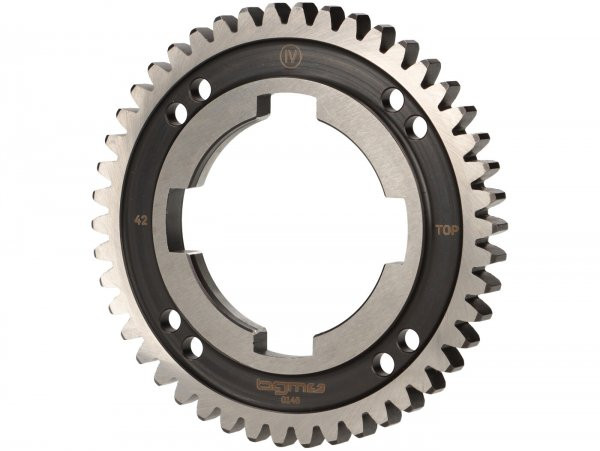Gear 4 BGM Pro, 4speed Gearbox  46 Teeth (std)