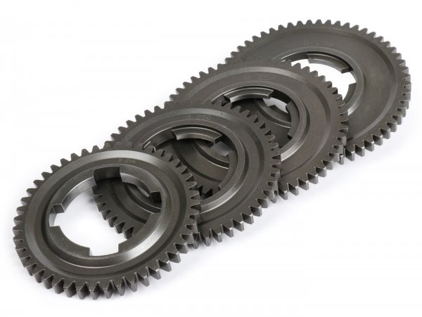 Gear Cog Set Benelli, Serial Gearing