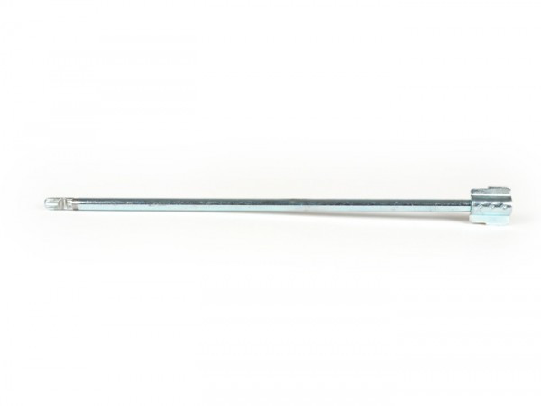 Throttle And Gear Change Shaft Mb Developments, 319mm Lambretta Li (series 12)  Zinc Plated
