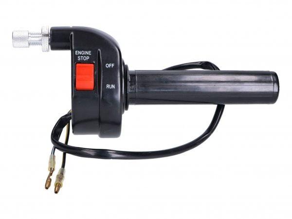 Throttle Tube W/ Kill Switch 101 Octane Universal