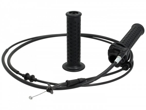 Throttle Grip And Throttle Cables Piaggio
