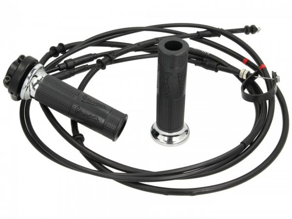Throttle Grip And Throttle Cables Piaggio