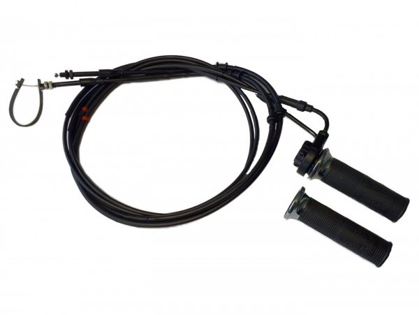 Throttle Grip And Throttle Cables Piaggio