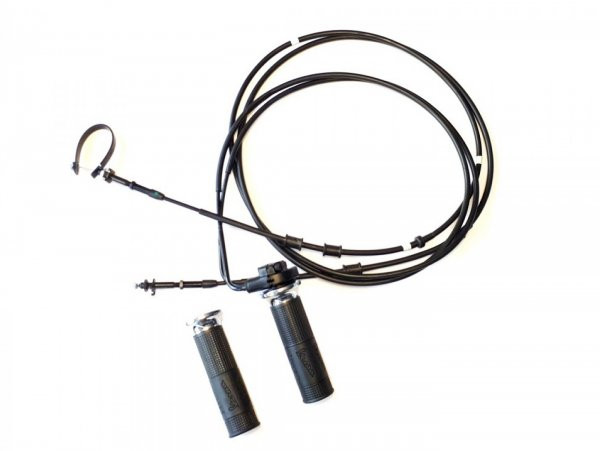 Throttle Grip And Throttle Cables Piaggio