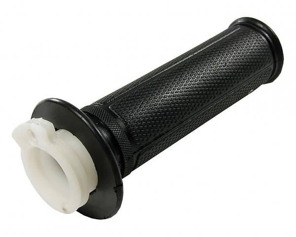 Throttle Tube With Rubber Grip 101 Octane Right Black