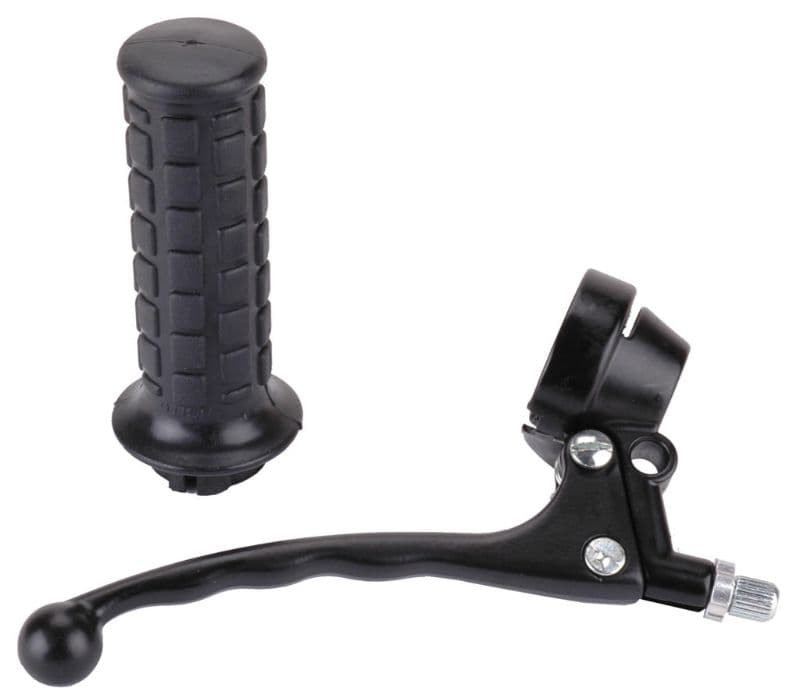 Gashendel Compleet Zwart | Tomos A3 / A35