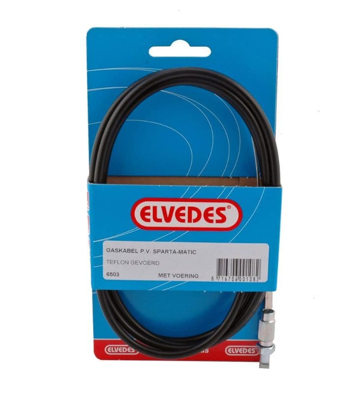 Gaskabel Elvedes | Spartamet