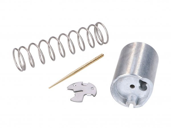 Carburetor Slide, Spring, Part Load Needle 0.8x43mm 101 Octane