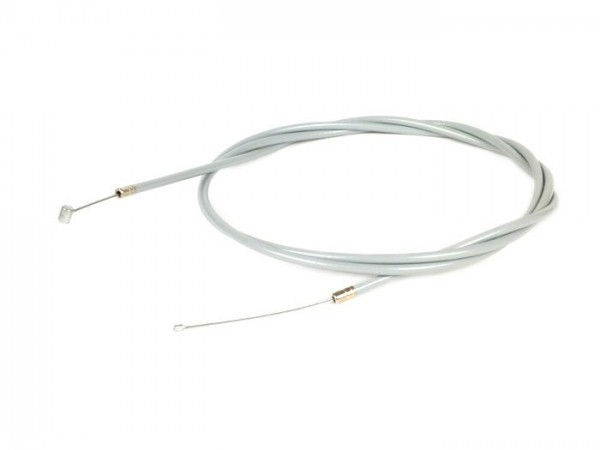 Throttle Control Cable BGM Original Vespa Prange (-1984)  Grey