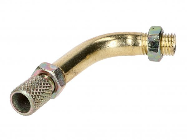 Throttle Cable Elbow Adapter 45° M6 101 Octane For Bing Carburetor