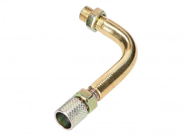 Throttle Cable Elbow Adapter 90° M6 101 Octane For Bing Carburetor