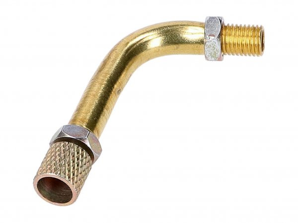 Throttle Cable Elbow Adapter 90° M7 101 Octane For Bing Carburetor