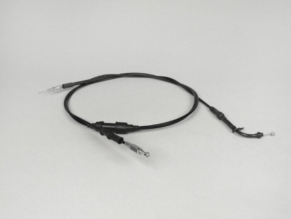 Throttle Control Cable From Handlebar Aprilia Sr 50 Factory (zd4vfb)