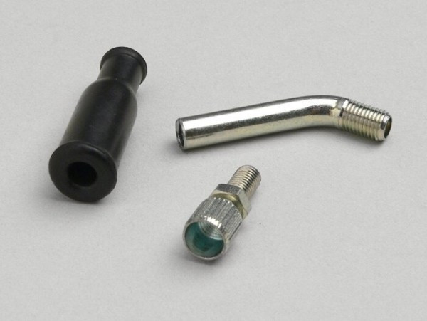 Throttle Cable Guide Set Dellorto M6 X 0.75  50°