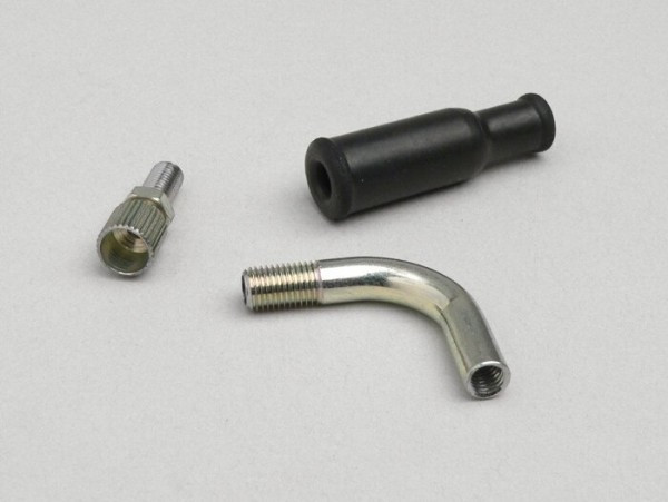 Throttle Cable Guide Set Dellorto M6 X 0.75  90°