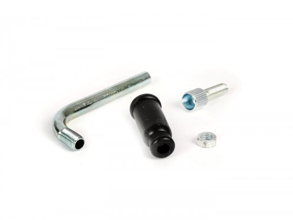 Throttle Cable Guide Set Malossi M6 X 0.75  90°