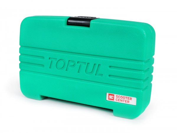 Ratchet Set Toptul 1/4" 4mm14mm + Bits  49 Pcs