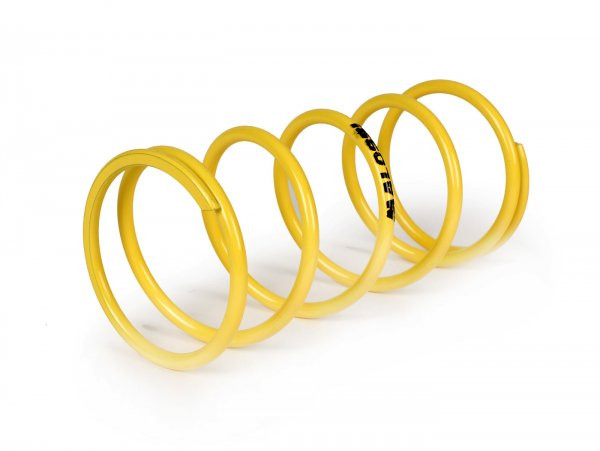Contrast Spring Malossi Ø 58,0x125mm Ø 4,3mm 5,5k Yellow