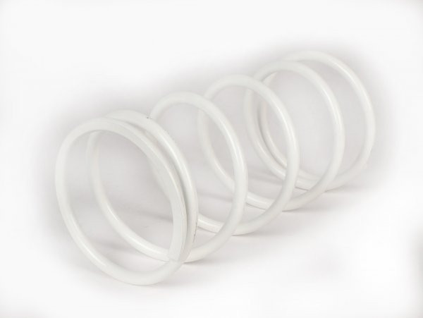 Contrast Spring Malossi Ø 75,7x160mm Ø 5,7mm 7,7k White