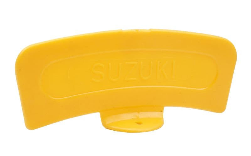 Gele Plaat Suzuki