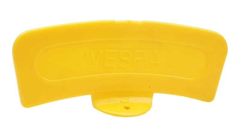 Gele Plaat Vespa