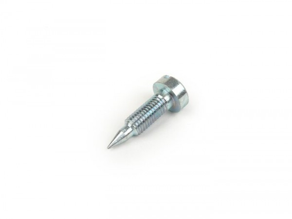 Fuel/air Mixture Screw Dellorto Si2024mm  Thread M5 X 0.75mm  Thick Tip (Ø=1.5mm)  Type Vespa Px With Slotted Screw