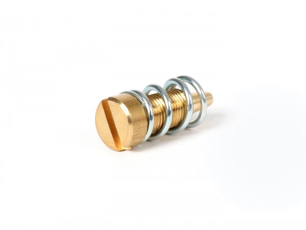 Fuel/air Mixture Screw (short Version) Polini Cp Ø=1524mm