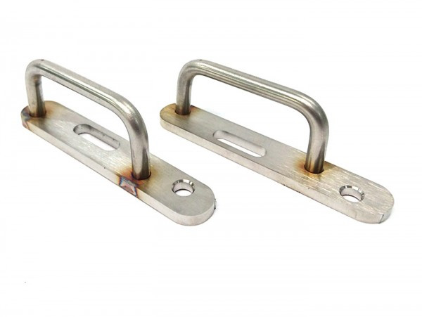 Luggage Loop Set Tdcustoms  Stainless Steel