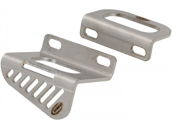 Floor Board Luggage Loop   Stainless Steel