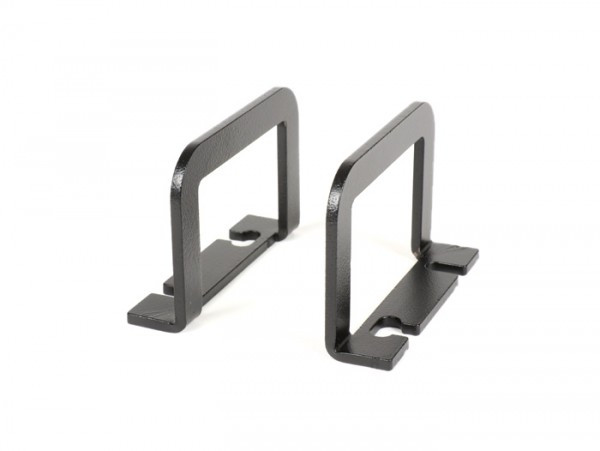 Floor Board Luggage Loop Mrp  Black Powder Coated