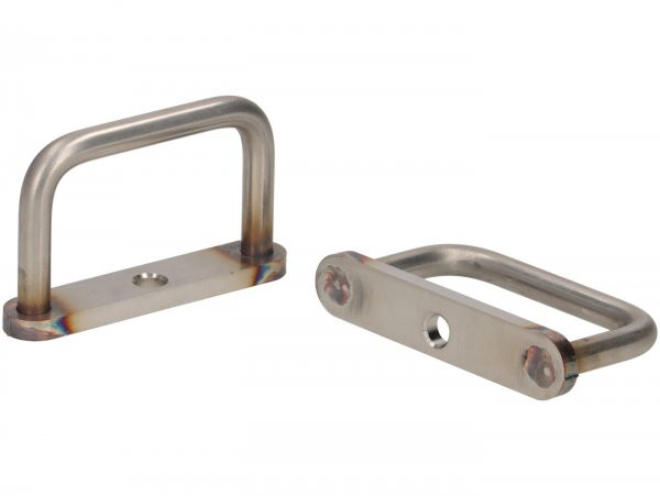 Luggage Loop Set Tdcustoms Lambretta Serie 13  Stainless Steel