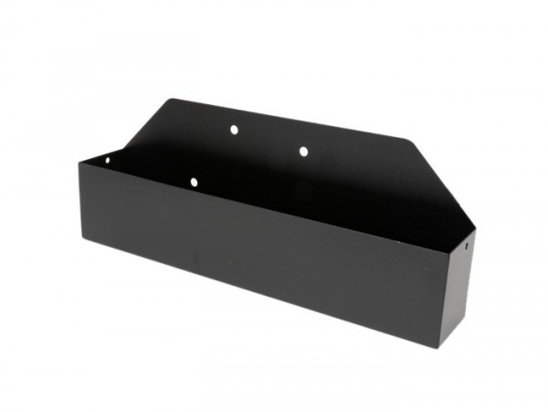 Glove Box Under Side Panel Mrp (397x80x70mm)  Black
