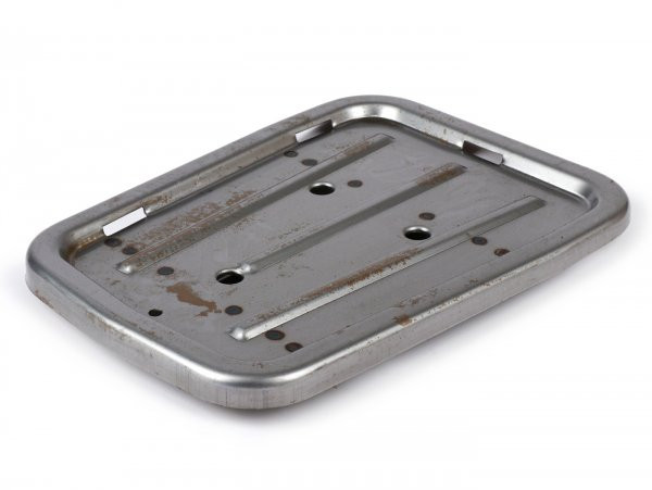 Luggage Rack Plate Premium  Steel. Unpainted