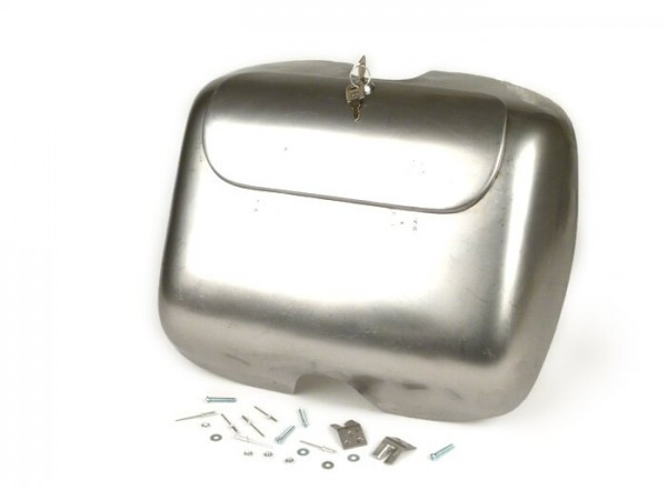 Glove Box Made In Vietnam  Oiled Bare Metall