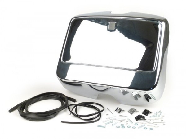 Glove Box Oem Quality  Chrome