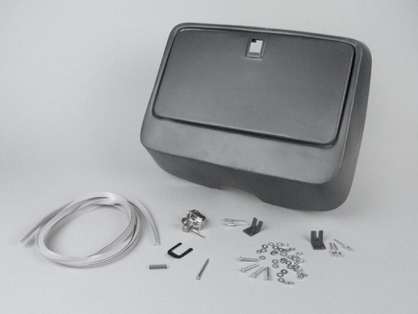 Glove Box Set Lambretta Pxstyle  Unpainted