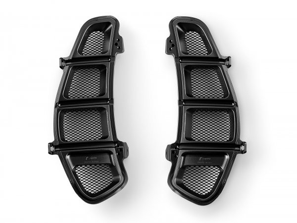 Glove Box Net Panel Set, Black Rizoma