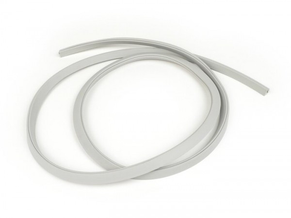 Glove Box Rubber Beading Vespa  Grey