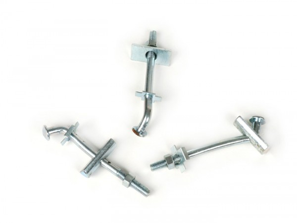 Tie Rods Set For Fixing Tool Box To Frame Casa Lambretta Lambretta Li (series 12)
