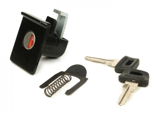 Glove Box Lock Cif  Black