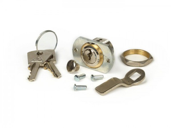 Glove Box Lock Lambretta  28mm