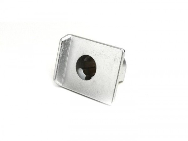 Glove Box Lock Housing Piaggio  Chrome